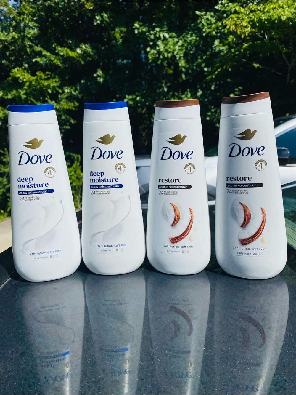 Dove body wash (4)